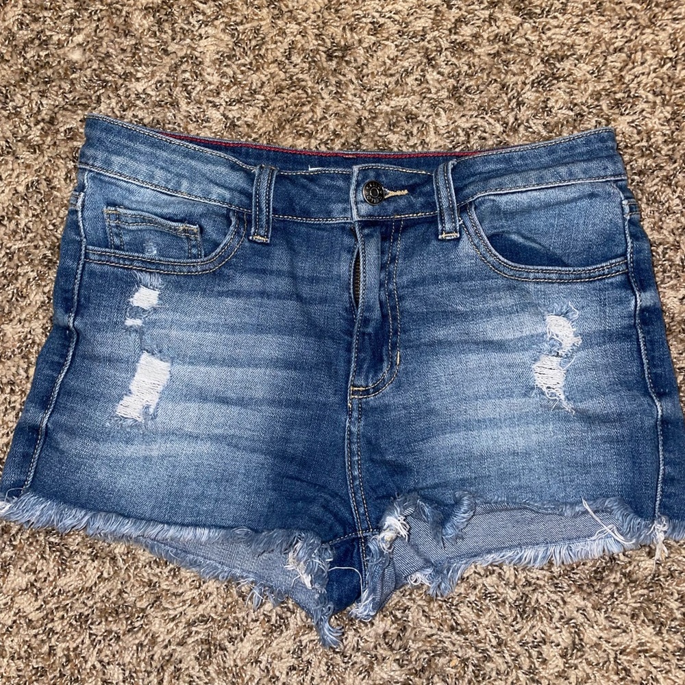 Cello Jean Shorts
